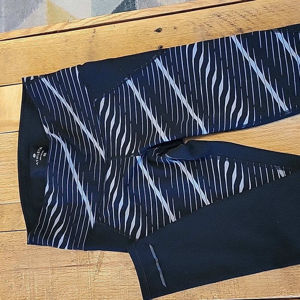 EUC Athleta ankle leggings